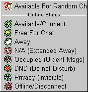 ICQ statuts
