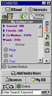 ICQ en 2000