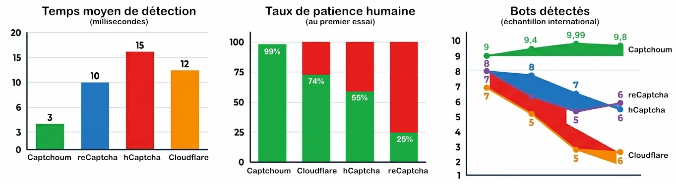 Captchoum statistiques (fictives)