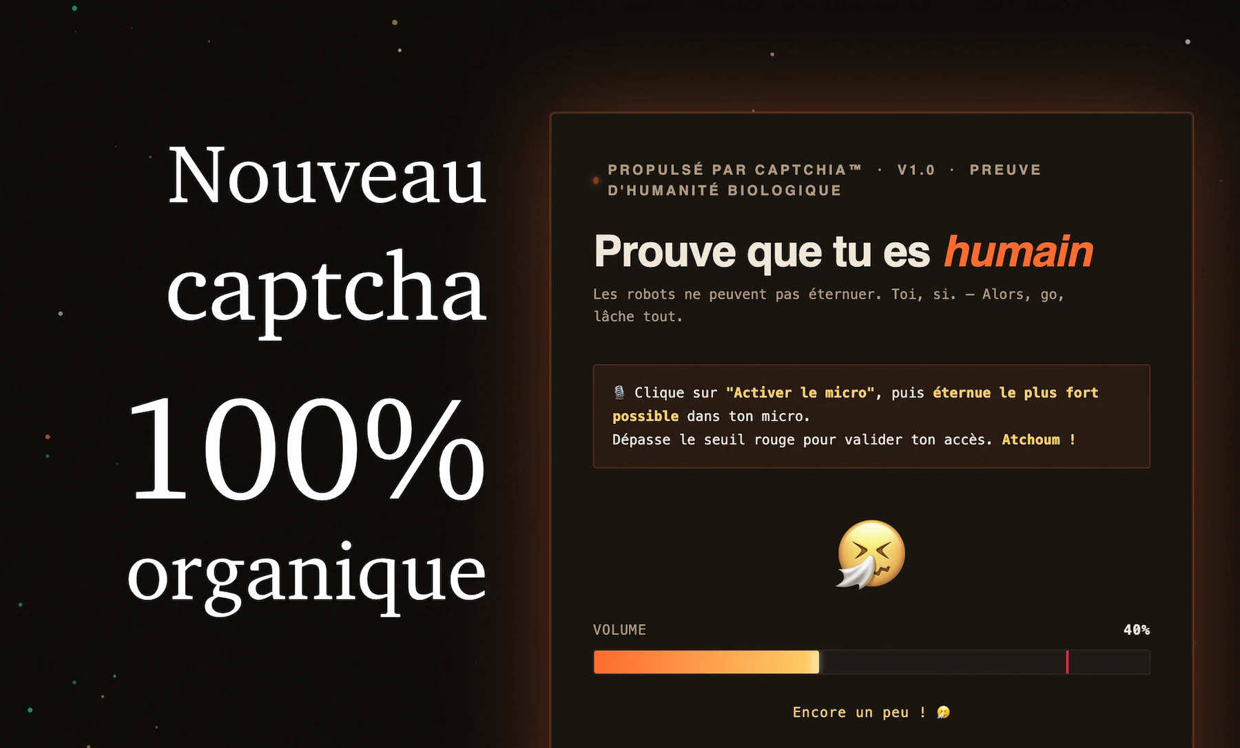 Captchoum le concept