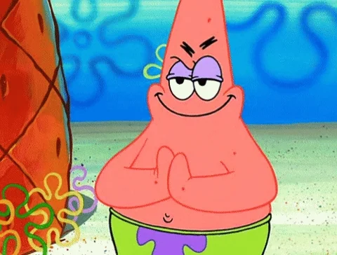 Evil patrick
