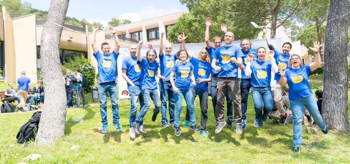 L'équipe du staff RivieraDev