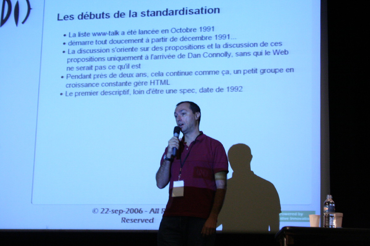 ParisWeb 2006