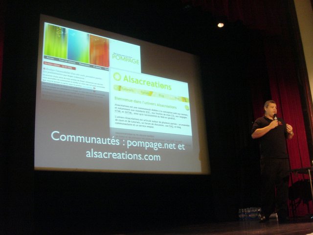 Parisweb 2006 et alsacreations