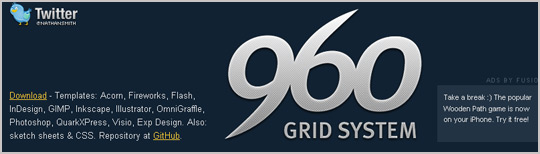 960 grid system