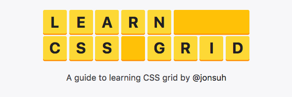 learn CSS grid