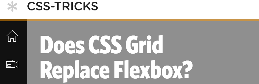 does css grid replace flexbox