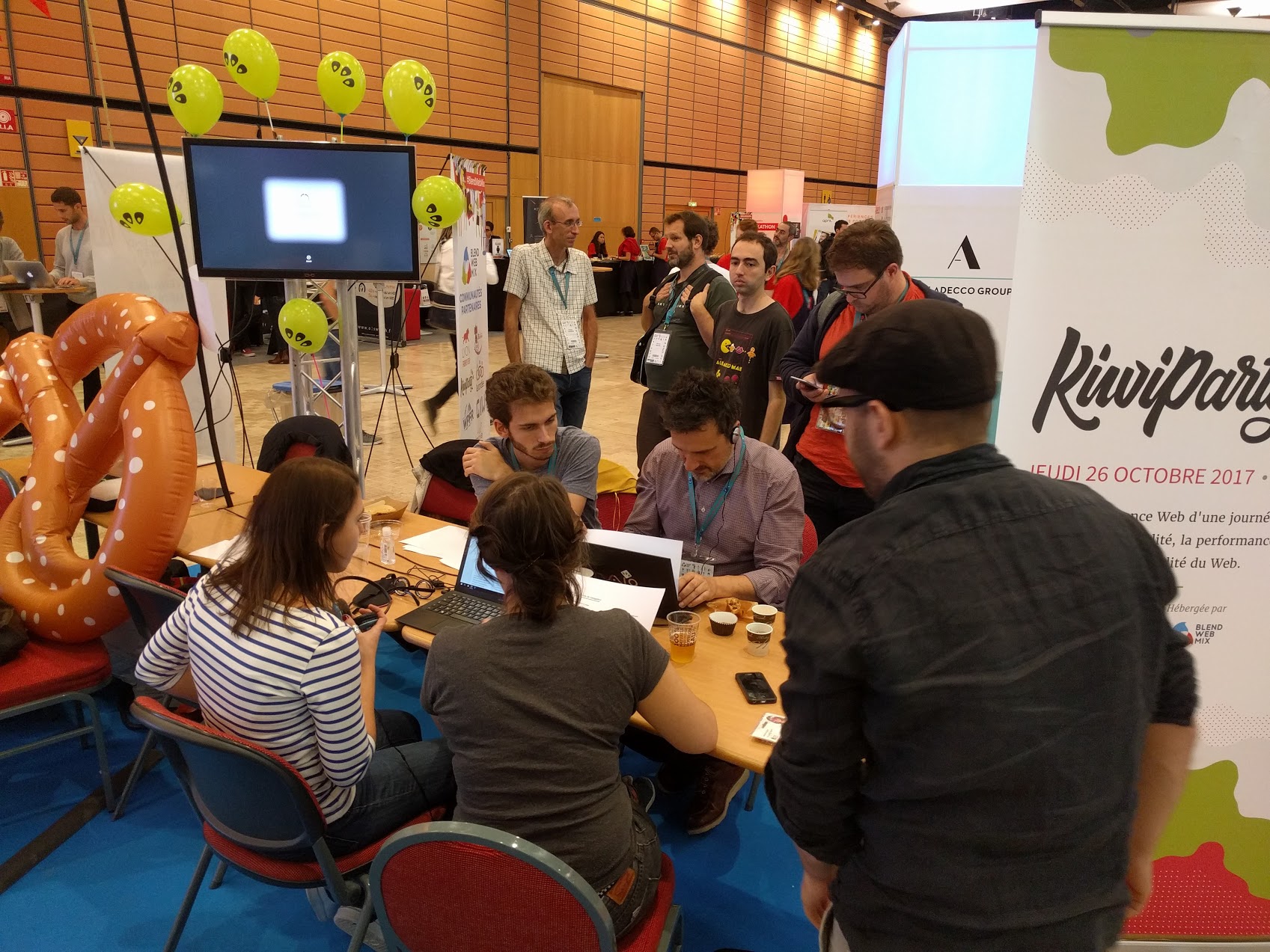 stand d'animation accessibilité