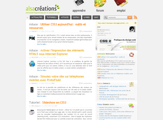 Alsacreations 3.1 refresh