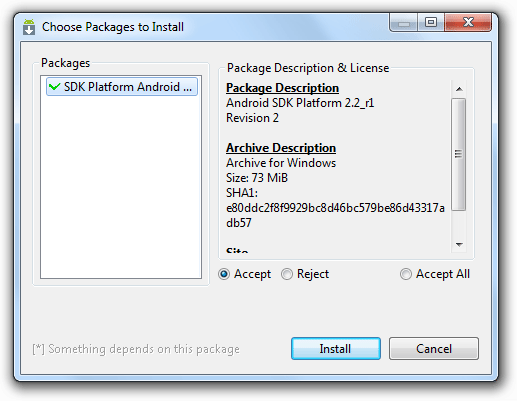 Android SDK Setup