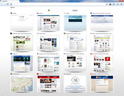 Chrome Extension Speed Dial
