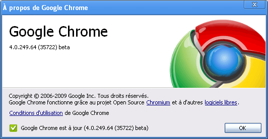 Google Chrome 4 Beta