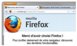 Mozilla Firefox 10