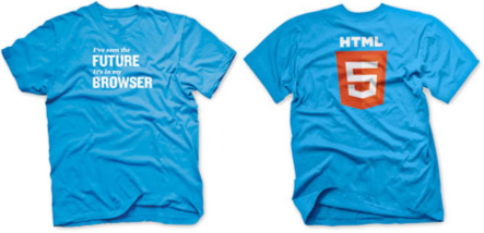 HTML5 T-shirts