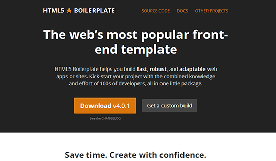 HTML5 Boilerplate