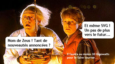 Retour vers le futur avec IE9