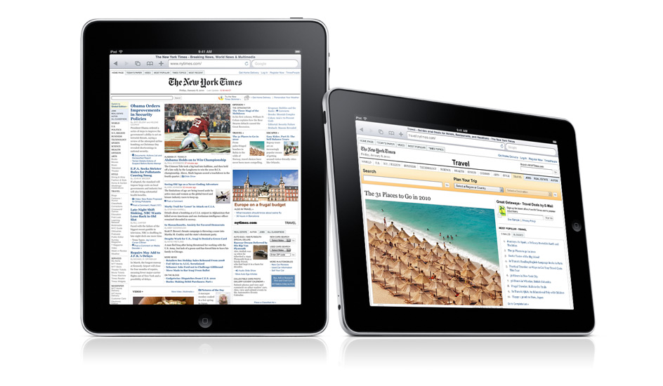 Google lance une tablette pour concurrencer l'iPad