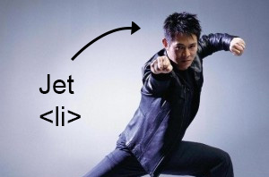 Jet li