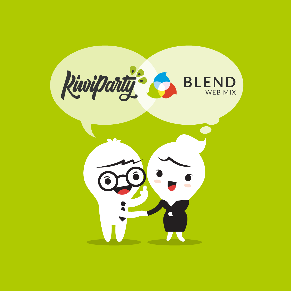 KiwiParty et BlendWebMix