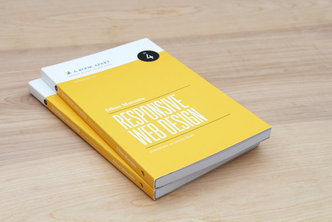 Livre Ethan Marcotte Responsive Web Design