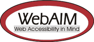 Web Aim