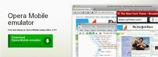 Opera Mobile Emulator