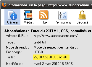 Taille de la page sous Firefox