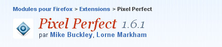 Pixel perfect