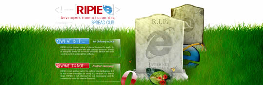 RIP IE6