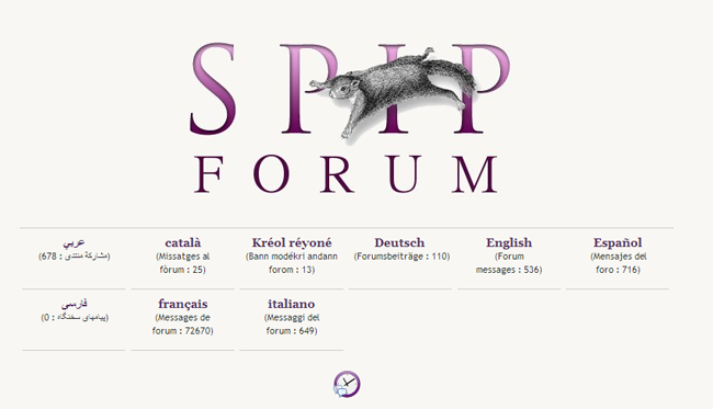 SPIP Forum