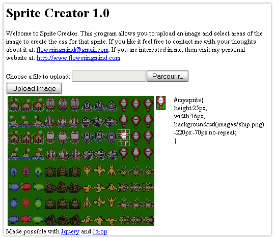 Sprite Creator