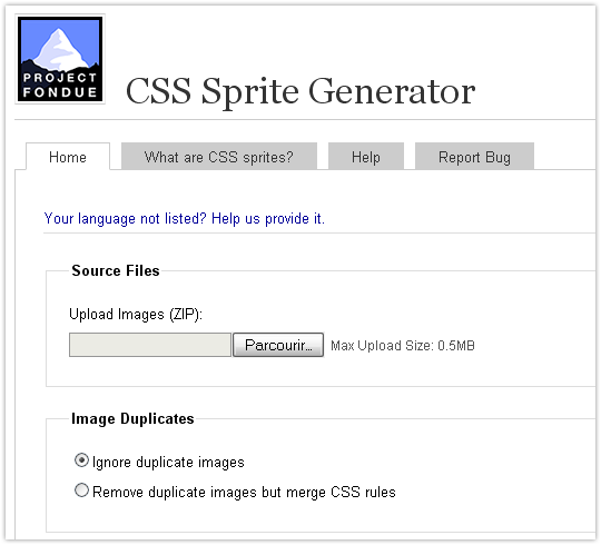 Sprite Generator