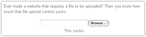 Upload form sucks ?