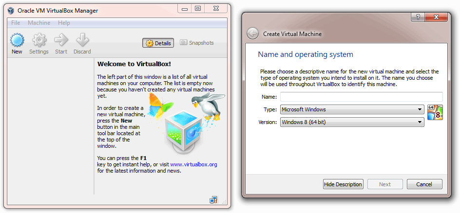 VirtualBox