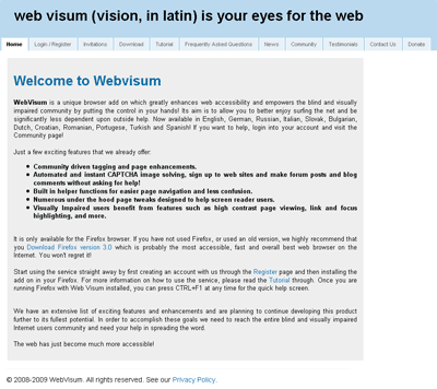 Webvisum
