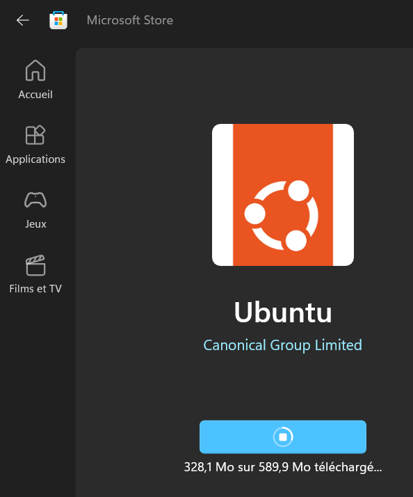 Store Ubuntu