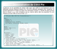 IE 6, 7, 8 avec CSS3 Pie