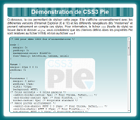 IE 6, 7, 8 sans CSS3 Pie