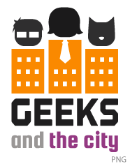 Logo Geeks and the City